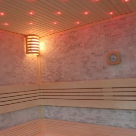 Parná a infra sauna