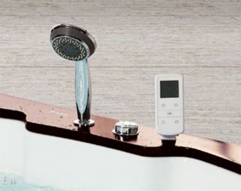 Termostatické batérie a sprchové hlavice EAGO